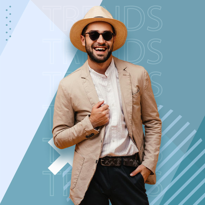Men’s fashion celebrating individuality with purpose